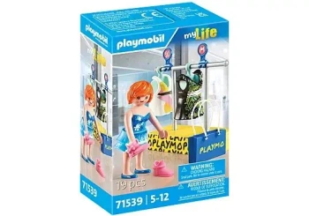 Zestaw My Life 71539 Na zakupach - Playmobil
