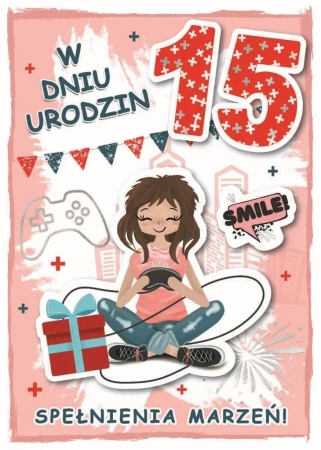 Karnet urodziny 15 - Armin Style