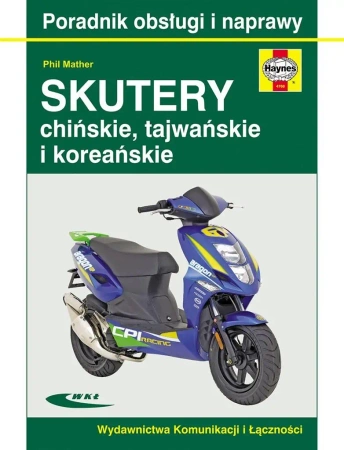 Skutery chińskie, tajwańskie i koreańskie w.2015 - Phil Mather