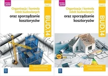Organizacja i kontrola robót budowlanych BUD.14/1 - Beata Bisaga, Maria Jolanta Bisaga