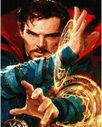 Malowanie po numerach - Czarodziej 40x50cm - Twoje Hobby