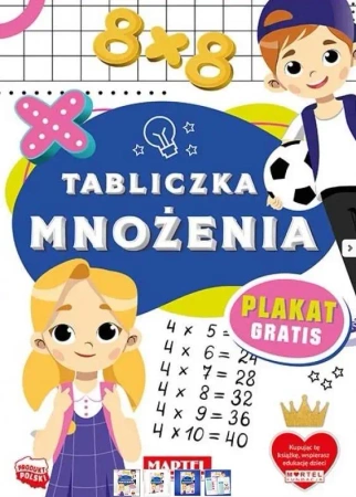 Tabliczka mnożenia - praca zbiorowa