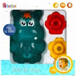 Zabawka do kąpieli hipcio BAM BAM - BAM BAM