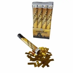 Konfetti pneumatyczne złote - Super Power