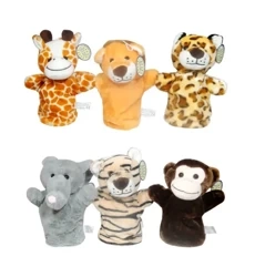 Pacynka zwierzaczek 23cm MIX - Sun-Day
