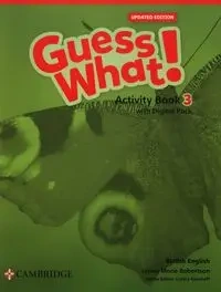 Guess What! British English Level 3 AB + Digital.. - Lynn Marie Robertson