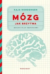 Mózg jak brzytwa. Roczny plan treningowy - Kaja Nordengen, Maria Skoczko-Nakielska