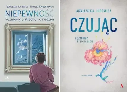 Czując + Niepewność PAKIET, Agnieszka Jucewicz - Agnieszka Jucewicz, Tomasz Kwaśniewski