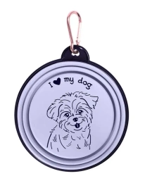 Miska dla psiarzy - I love my dog - Be-Happy Gifts