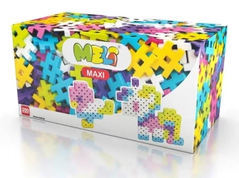 Klocki Meli Maxi Pink 200szt