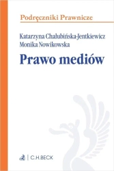 Prawo mediów - dr Katarzyna hab. Chałubińska-Jentkiewicz, prof.