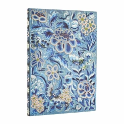 Kalendarz książkowy midi 2026 Blue Willow - Paperblanks