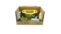 Ecoline Wiaderko Grabki Łopatka Sitko i 2 foremki - Viking Toys