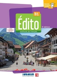 Edito B1 podr + wersja cyfrowa + online ed. 2022 - Elodie Heu, Marie Gatin, Marion Perrard