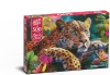 Puzzle 500 CherryPazzi Reclining Leopard 20166