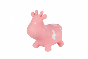 Skoczek krówka różowa - Hoppimals