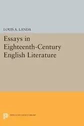Essays in Eighteenth-Century English Literature - Louis A. Landa