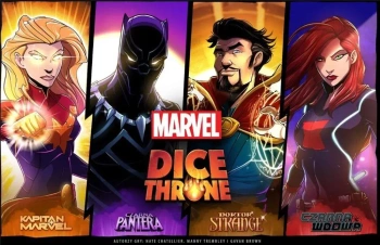 Dice Throne Marvel - 2 - Lucky Duck Games Polska