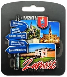 Magnes I love Poland Zamość ILP-MAG-C-ZAM-04 - Pan Dragon