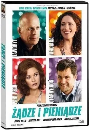 Żądze i pieniądze DVD - Rebecca Hall