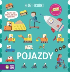 Złóż figurki. Pojazdy - Sally Payne