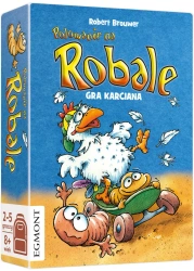 Gry do Plecaka. Polowanie na Robale gra karciana - Robert Brouwer