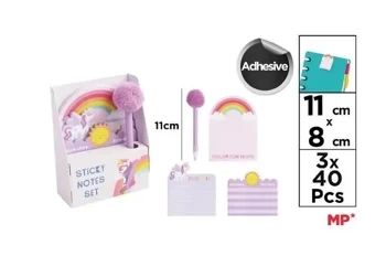 Zestaw notes z ołówkiem Unicorn - MP Main Paper