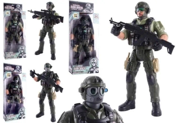 Figurka akcji Siły Specjalne wojsko mix - Pro Kids