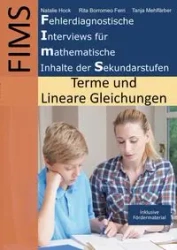 Fehlerdiagnostische Interviews für mathematische Inhalte der Sekundarstufen (FIMS) - Natalie Hock