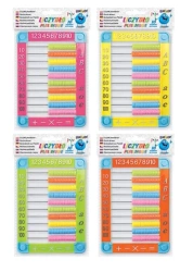 Liczydło plastikowe 10-rzędowe Fun&Joy mix - Titanum