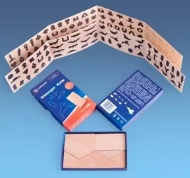Puzzle drewniane - seria LINK - Big Fun Republic