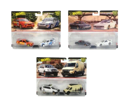 Hot Wheels Premium 2-pack autek - Mattel