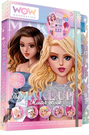 Zestaw kosmetyków master book WOW 23el - Kids Euroswan