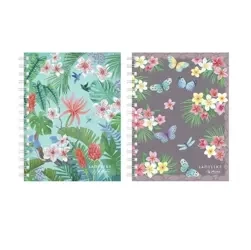 Brulion na spirali A5/100K kr Ladylike R.M. (2szt) - HERLITZ