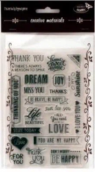 Stemple kreatywne angielskie kultowe napisy - Galeria Hobby