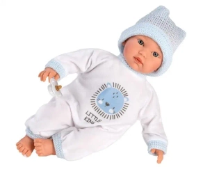Lalka 30009 Bobas płaczący Cuquito 30cm - Llorens