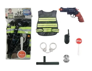 Zestaw policyjny z polskim modułem głosowym - SWEDE