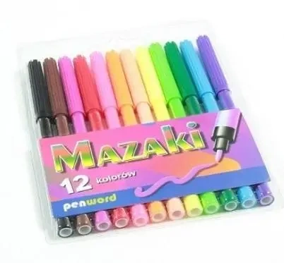 Mazaki 12 kolorów - Penword