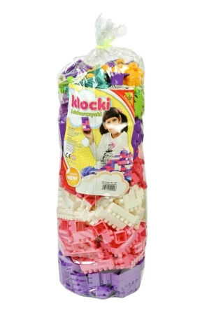 Klocki 500el - Bączek
