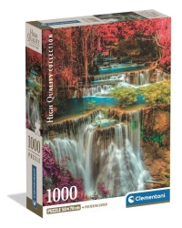 Puzzle 1000 Colourful Thai Falls - Clementoni