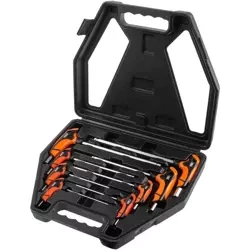 C6605 KLUCZE IMBUSOWE UCHWYT "T" 2-10 MM 8 ELEM. - RICHMANN