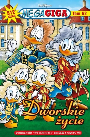 MegaGiga 1/2024 Dworskie życie - praca zbiorowa