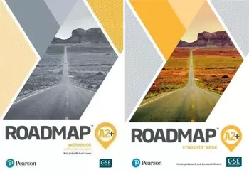 Roadmap A2+ Podręcznik Zeszyt ćwiczeń Pearson - Lindsay Warwick, Damian Williams
