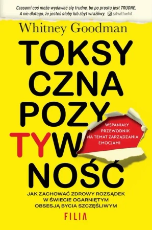 eBook Toksyczna pozytywność - Whitney Goodman epub mobi