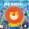Poznaj i dotknij Na safari Książeczka sensoryczna - Grażyna Wasilewicz