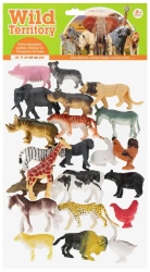 ZwierzĘta Dzikie I Domowe Figurki 22 szt. Mix Mega Creative 570109