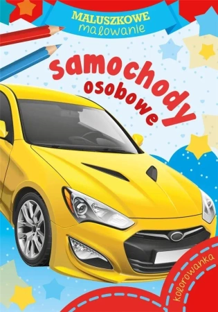 Maluszkowe malowanie. Samochody osobowe - praca zbiorowa
