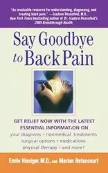 Say Goodbye to Back Pain - Emile Hiesiger