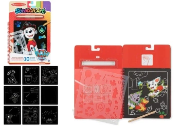 Psi Patrol Historie zdrapywane Marshall - Melissa & Doug