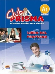 Club Prisma A1 poradnik metodyczny + CD - praca zbiorowa